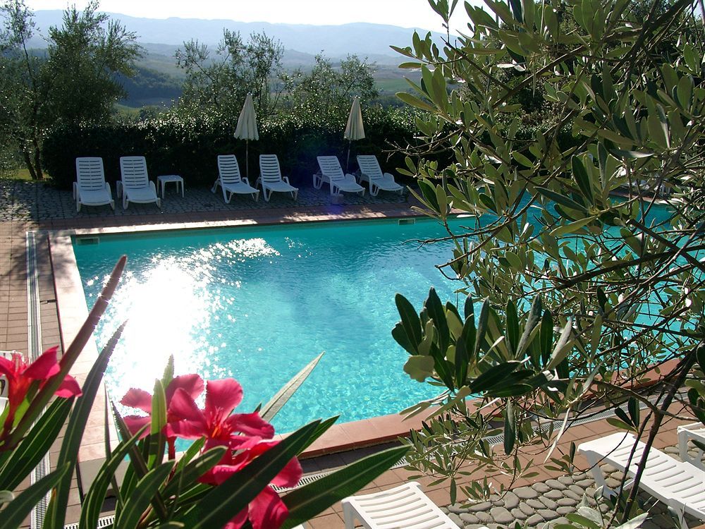 Agriturismo Antico Borgo Poggitazzi Terranuova Bracciolini Eksteriør bilde